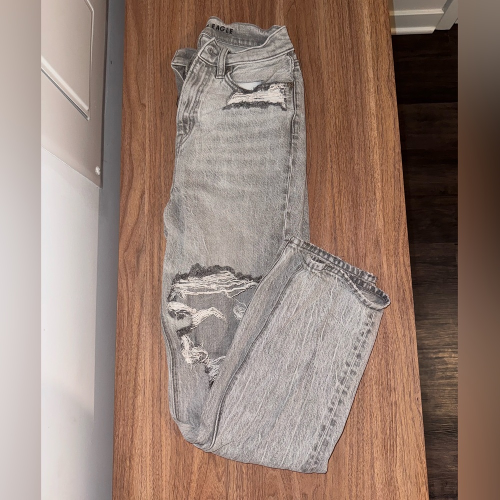 American Eagle Outfitters Gray Denim
